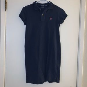 Navy Polo Ralph Lauren polo dress